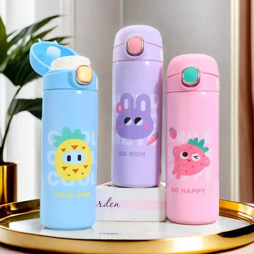 Cartoon Insulated Water Bottle
