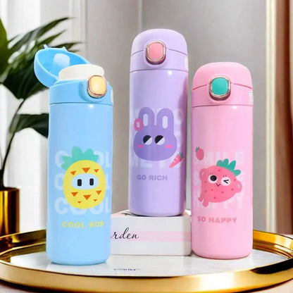 Cartoon Insulated Water Bottle