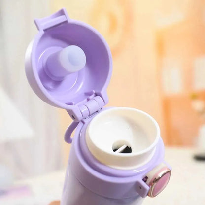 Cartoon Insulated Water Bottle