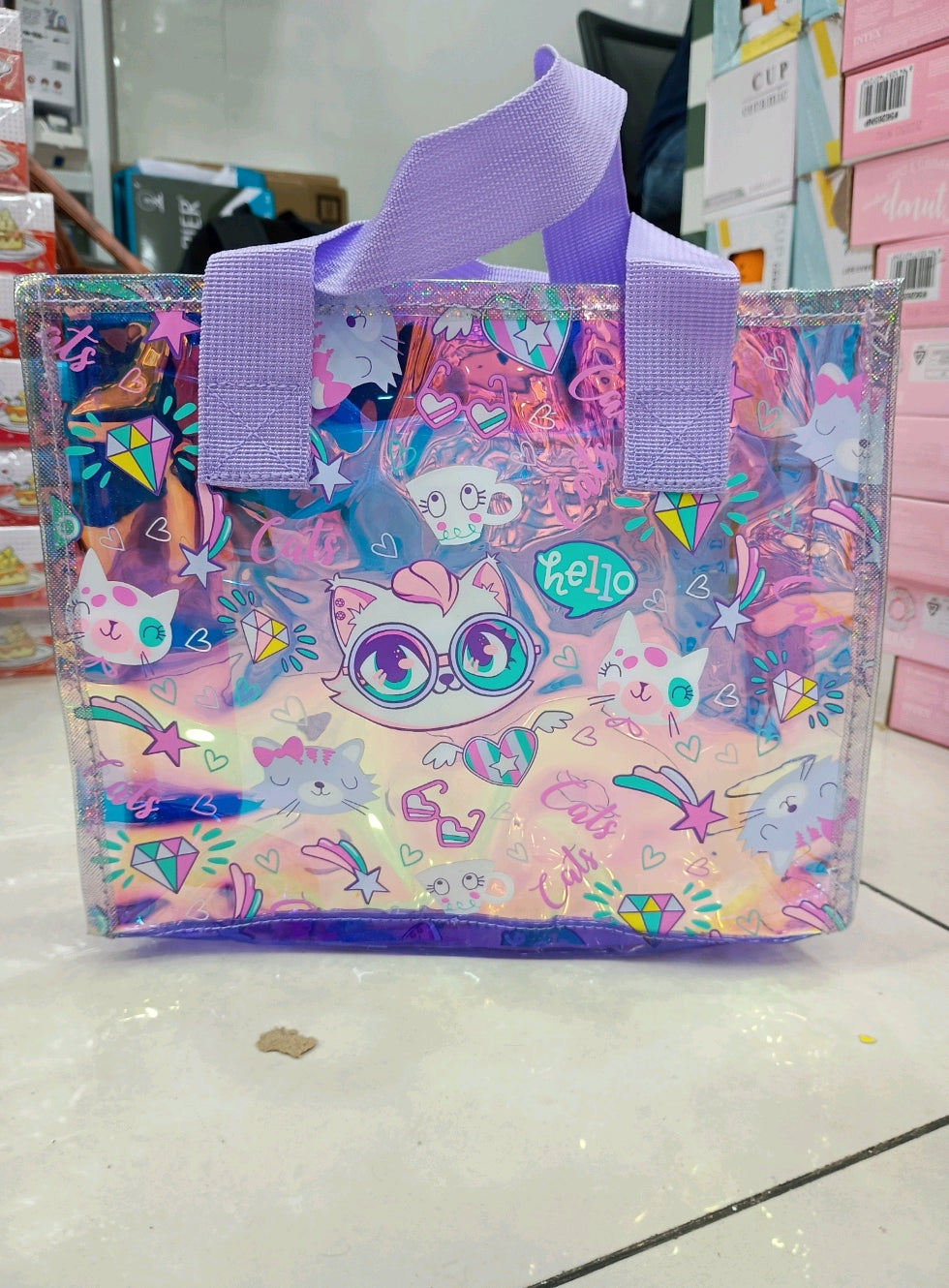 Holographic Tote Bag