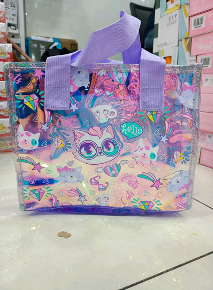 Holographic Tote Bag
