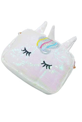 Glitter Sequin Unicorn Sling Bag