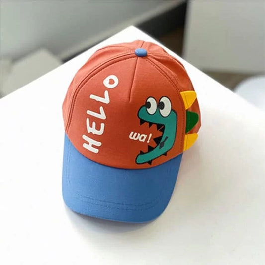 Cute Cartoon Print Caps