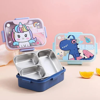 3 Compartment Lunch Box