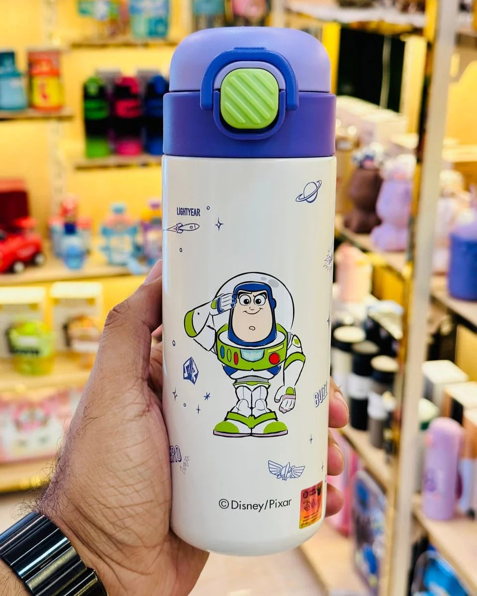 Disney Stainless Steel Insulated Bottle with Double Valve