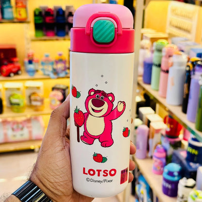 Disney Stainless Steel Insulated Bottle with Double Valve