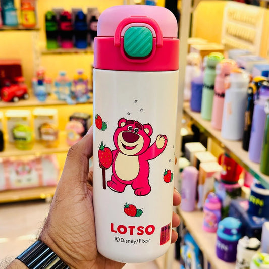 Disney Stainless Steel Insulated Bottle with Double Valve