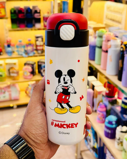 Disney Stainless Steel Insulated Bottle with Double Valve