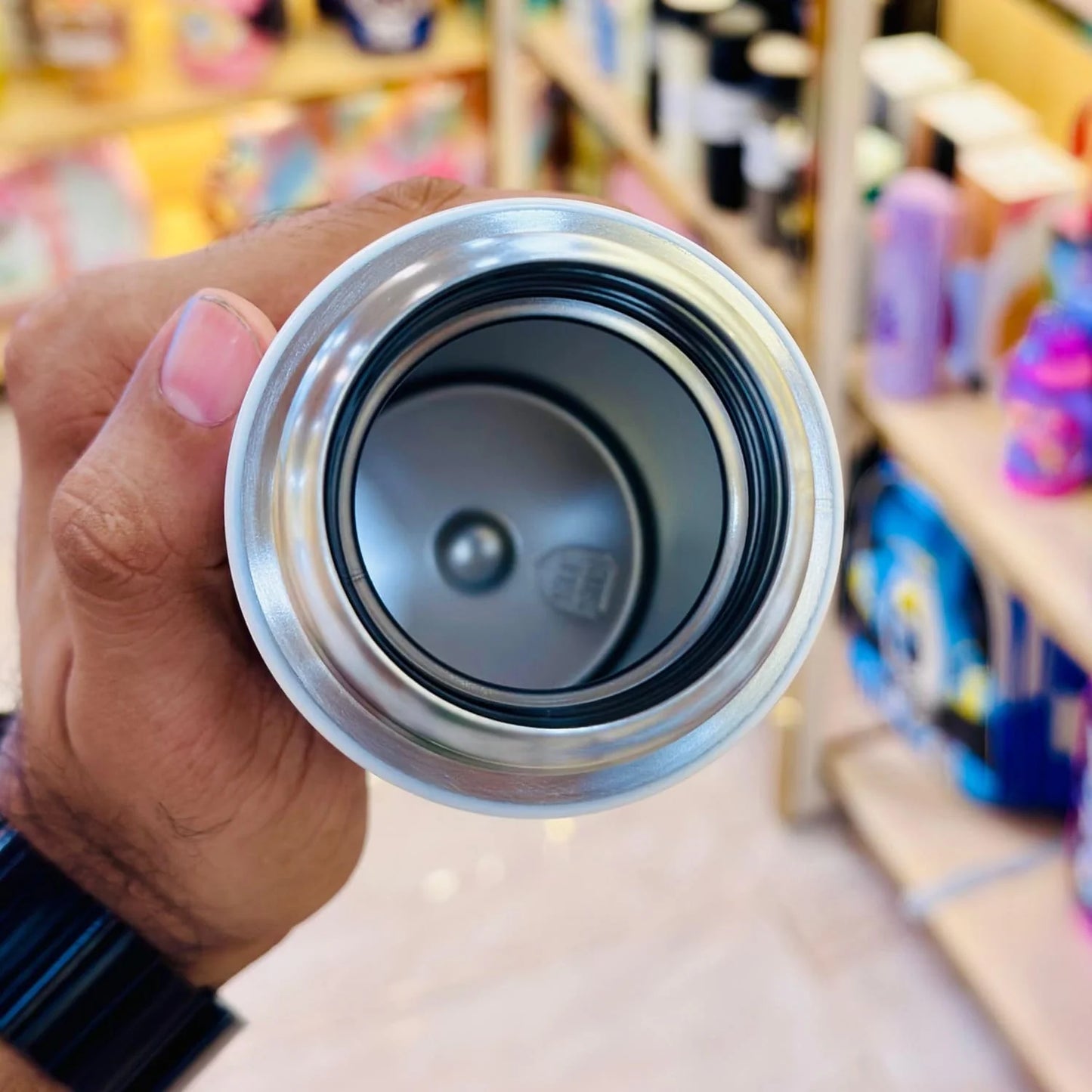 Disney Stainless Steel Insulated Bottle with Double Valve