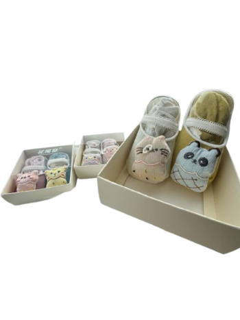 Belly Style 3D Characters Socks