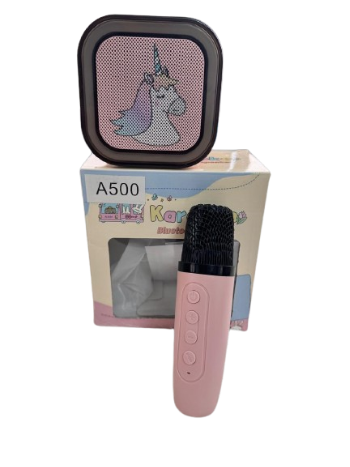 Funky Mic world- Karaoke Set
