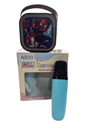 Funky Mic world- Karaoke Set