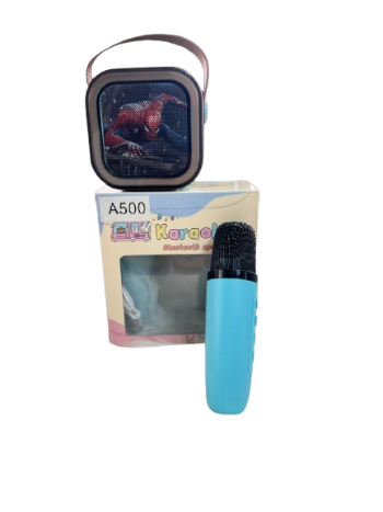 Funky Mic world- Karaoke Set