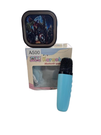 Funky Mic world- Karaoke Set