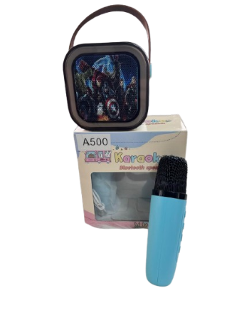 Funky Mic world- Karaoke Set