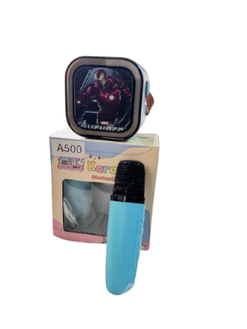 Funky Mic world- Karaoke Set