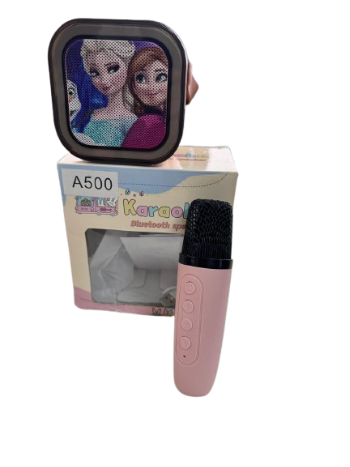 Funky Mic world- Karaoke Set