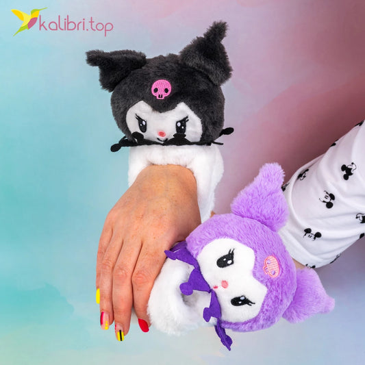Cartoon Characters Plush Wristbands