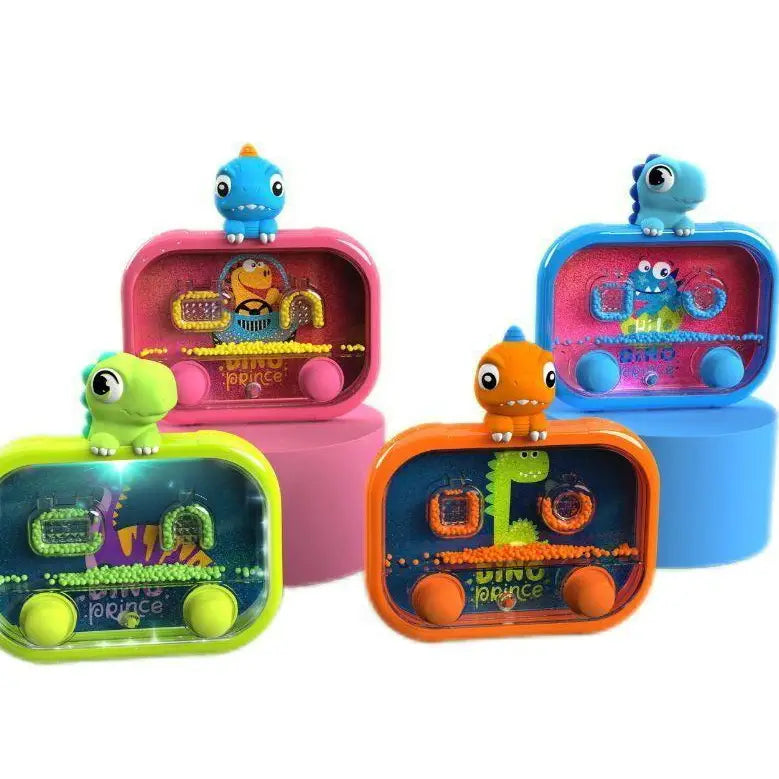 Water Game with Light