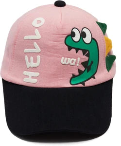 Cute Cartoon Print Caps