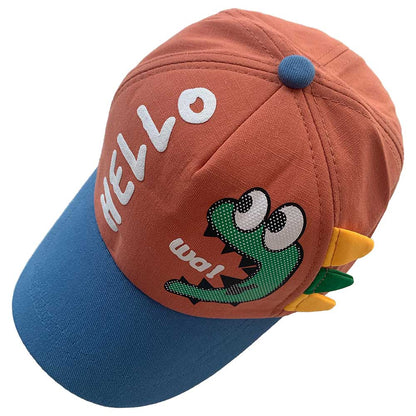 Cute Cartoon Print Caps