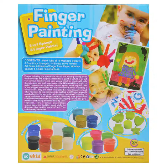Finger Printing Fun Activity Kit