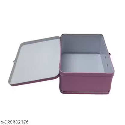 Metal Tin Storage Box For Kids