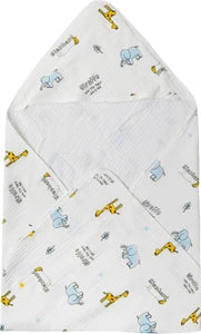 Muslin Swaddle Wrap With Belt