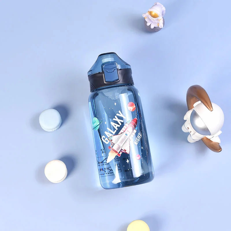Galaxy Theme Water Bottle