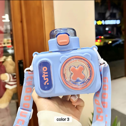 Cute Camera Shape Water Bottle