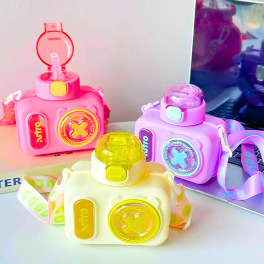 Cute Camera Shape Water Bottle