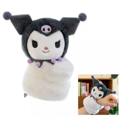 Cartoon Characters Plush Wristbands