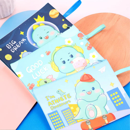 A4 Zipper Pouch