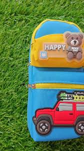 Car Theme Pencil Pouch