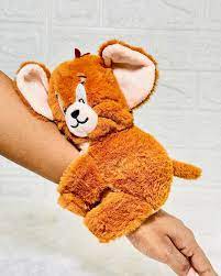 Cartoon Characters Plush Wristbands