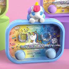 Water Game with Light