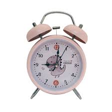 Twin Bell Metal  Alarm Clock