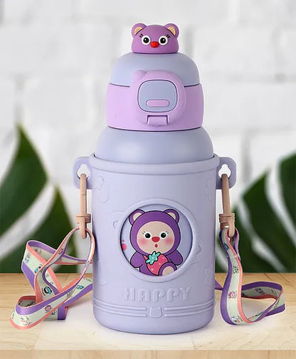 Water Bottle With Silicone Cover