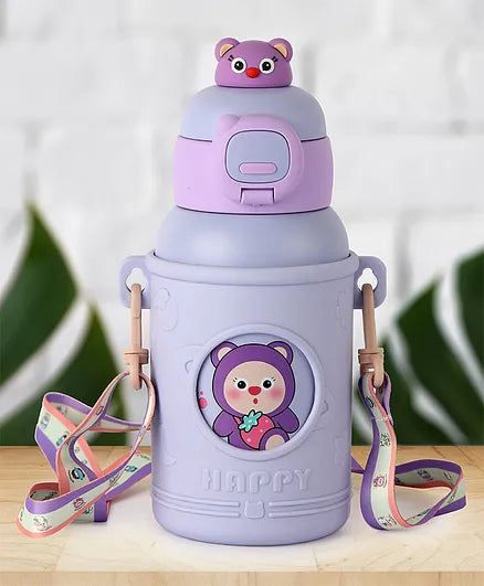 Water Bottle With Silicone Cover