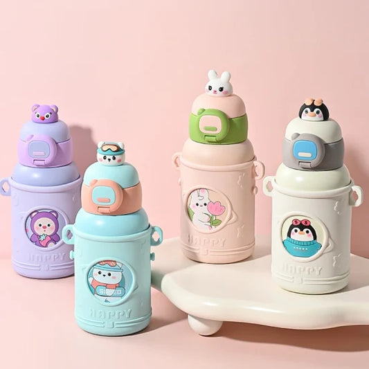 Water Bottle With Silicone Cover