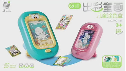 Educational Drawing Set For Kids