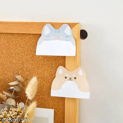 Cartoon Animals Sticky Notes (pack of 2)