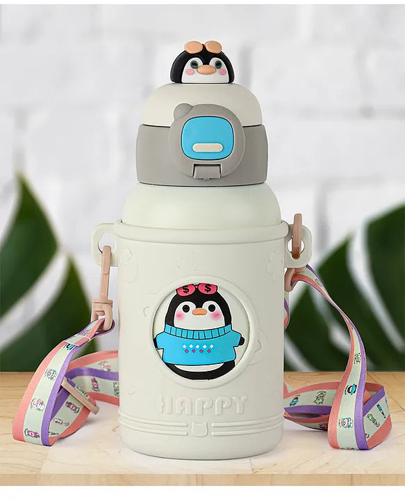 Water Bottle With Silicone Cover