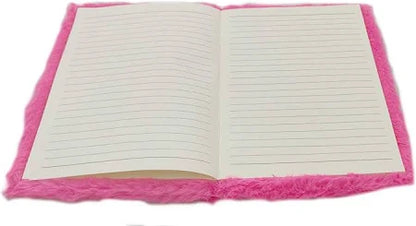 A6 Fur Diary/Notebooks