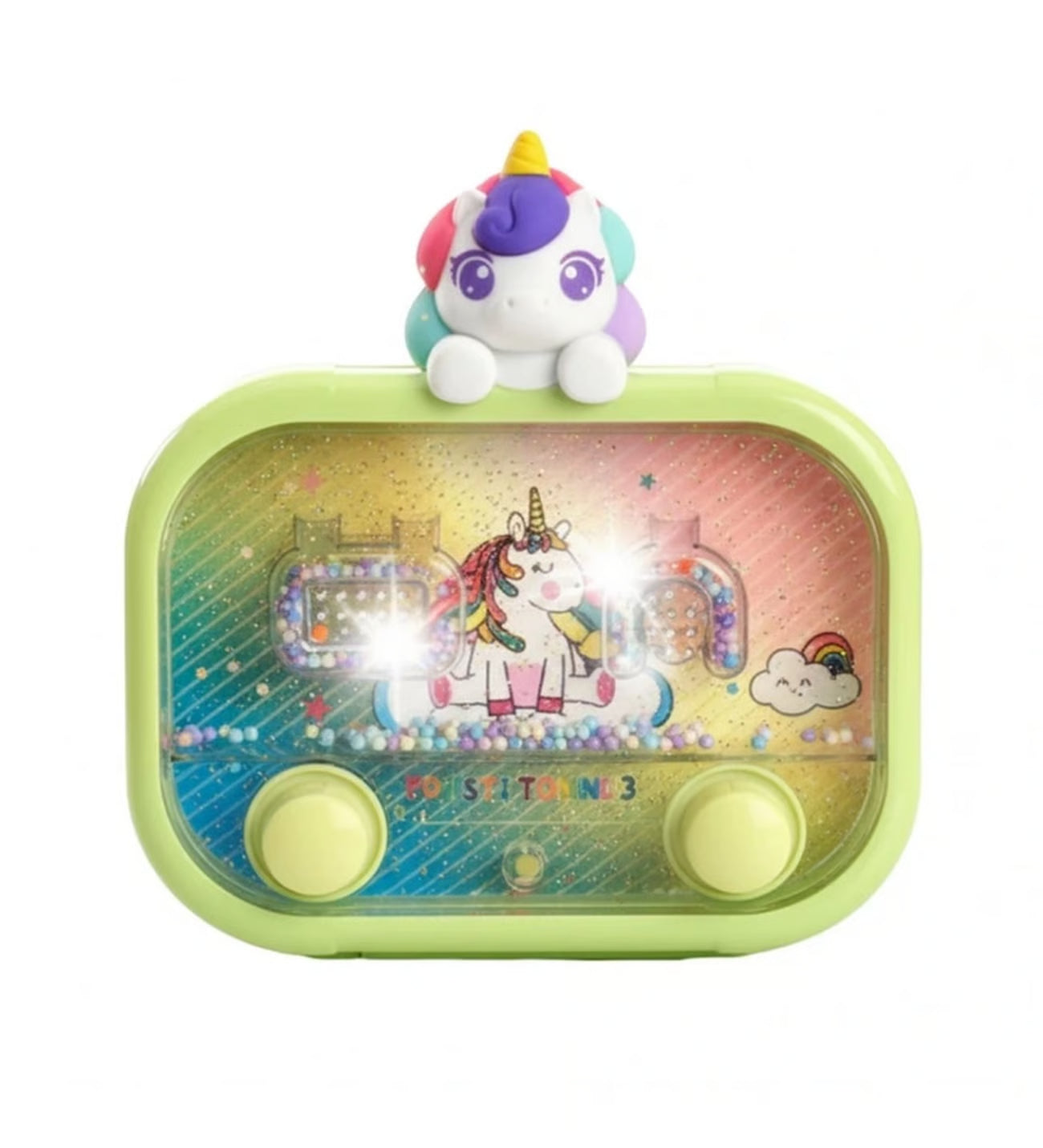 Water Game with Light