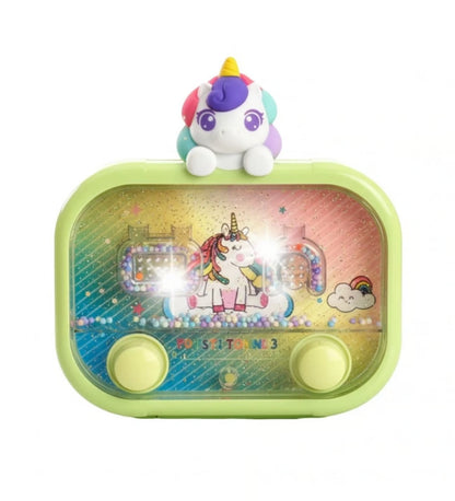 Water Game with Light