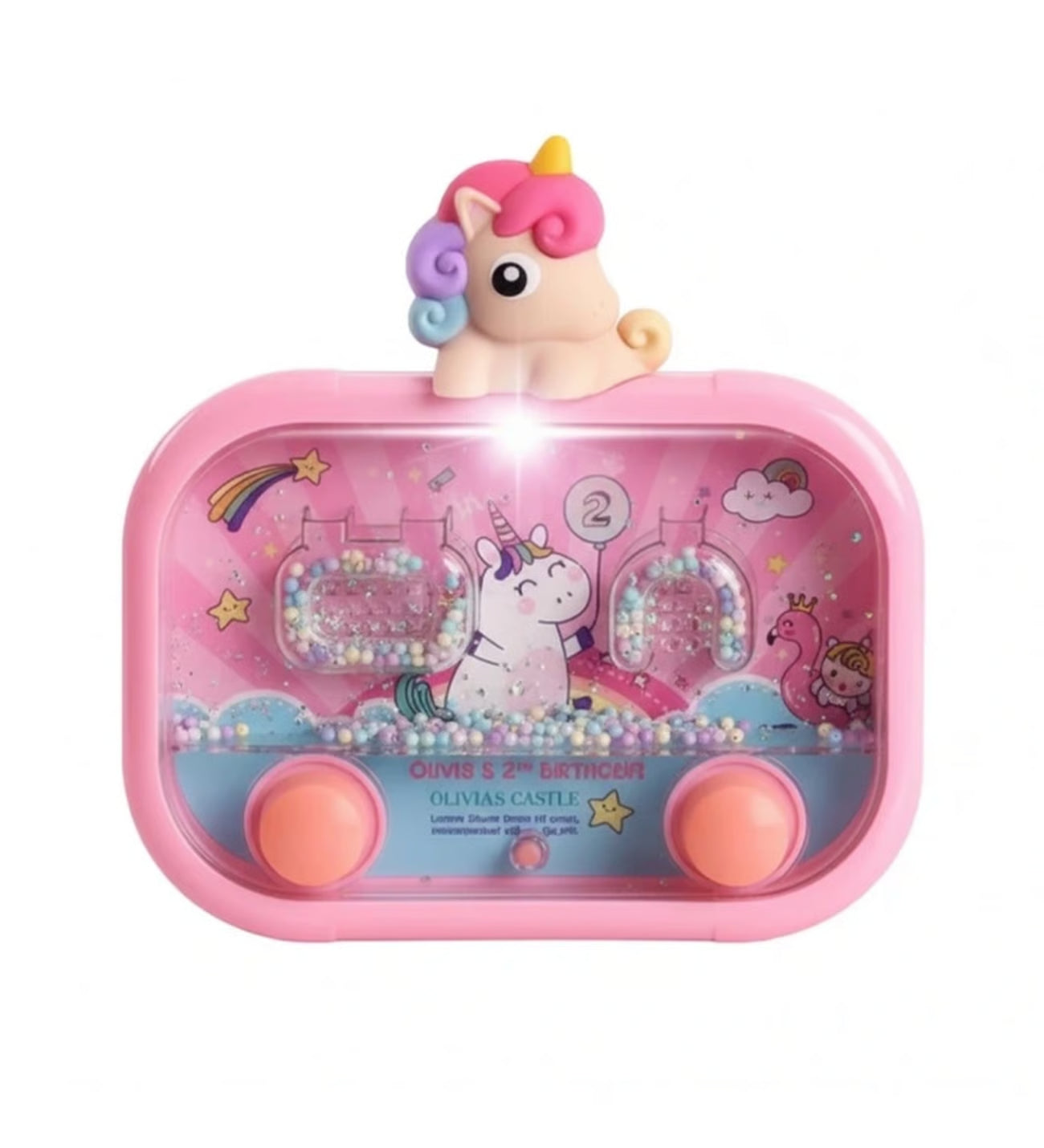 Water Game with Light