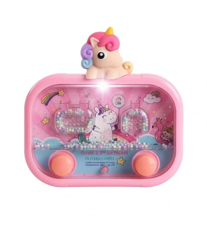 Water Game with Light