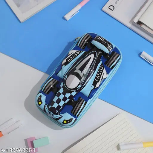 3D F1 Racing Pencil Case