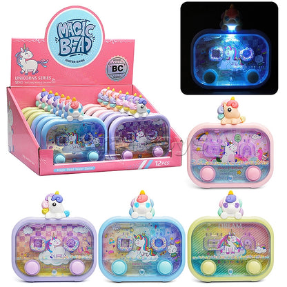 Water Game with Light